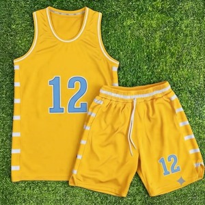 Conjunto de Uniforme de Baloncesto Personalizado por Sublimación Rexfit Team Next, Uniforme Deportivo Transpirable Unisex al por Mayor, Pantalones Cortos sin Mangas - Product Image 3