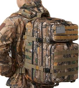 Sac à dos de randonnée imperméable avec housse de pluie, sacs à dos de trekking et de voyage pour hommes et femmes - Product Image 4