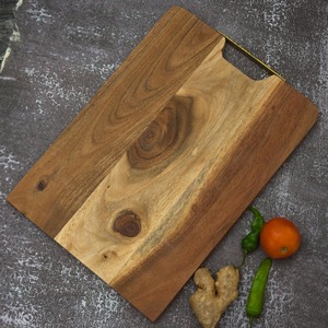 Planche à découper en bois de qualité supérieure, bloc à découper en bois de luxe, planche à découper en bois élégante et haut de gamme, planche à découper en bois design - Product Image 3