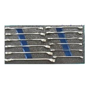 12 Pcs/Set 12-edges Universal Extractor Metric DIY OEM Double End Combination <b>Wrench</b> - Product Image 1