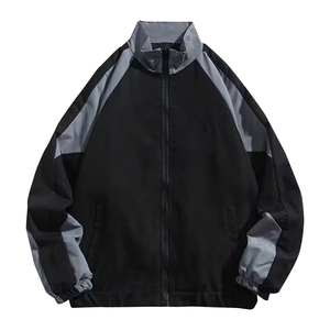 เสื้อแจ็คเก็ตกันลมสำหรับผู้ชาย OEM คุณภาพสูง น้ำหนักเบา ระบายอากาศได้ดี กันลม เหมาะสำหรับกิจกรรมกลางแจ้ง - Product Image 4