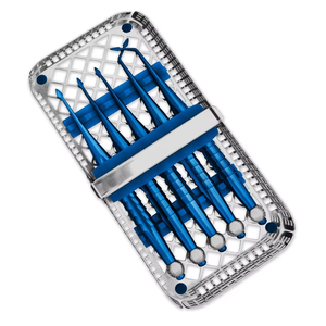 Nouvel ensemble de 4 periotomes dentaires de haute qualité pour l'extraction atraumatique du ligament parodontal (PDL) en acier inoxydable – Kit PDL - Product Image 1