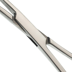 Pinces hémostatiques chirurgicales à verrouillage personnalisées, instrument médical de qualité industrielle, en acier inoxydable - Product Image 6