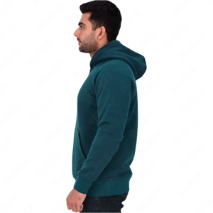Hombres Custom Heavyweight Hoodies Logo Oversize Hoodies Unisex Personalizado Oversized Heavy Weight Thick Hoodie Bordado - Product Image 2