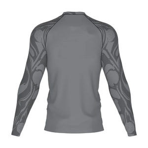 Rashguards Ultrastretch 2026 para Hombre, Venta al por Mayor, Rashguard de BJJ de Poliéster y Spandex con Estampado Personalizado y Etiqueta Propia - Product Image 4