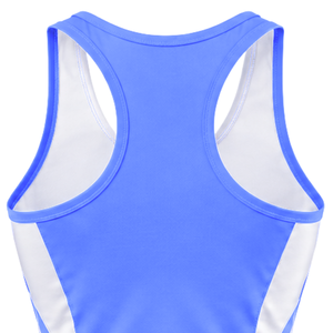 เสื้อกล้ามกีฬาผู้หญิงแบบสั่งทำ OEM ทรง Racerback ระบายเหงื่อได้ดี เหมาะสำหรับออกกำลังกาย ฟิตเนส วิ่ง ยิม และทำงาน - Product Image 6
