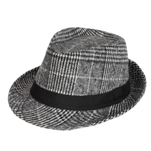 Chất Lượng Cao Người Đàn Ông Cổ Điển Fedora Hat Thời Trang Trang Chính Thức Trilby Panama Rơm Mặt Trời Bảo Vệ Ngoài Trời Mùa Hè Bãi Biển Jazz Cap - Product Image 1