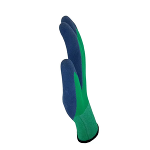 ถุงมือเคลือบไนไตรล์ผสมไนลอนสแปนเด็กซ์คุณภาพสูง จับกระชับมือดี เหมาะสำหรับงานก่อสร้าง - Product Image 2