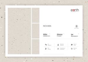 Azulejo de porcelana de diseño brillante de 600x1200 mm, losa premium para suelos y revestimiento de paredes, diseño arquitectónico moderno y elegante. - Product Image 6