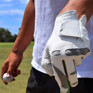 ถุงมือกอล์ฟหนังพรีเมียมสำหรับผู้ชาย รุ่น Performance Grip Pro ให้ความสบายและการควบคุมขั้นสูงสุด ถุงมือกอล์ฟสำหรับผู้ชาย ถุงมือกอล์ฟประสิทธิภาพสูง - Product Image 4