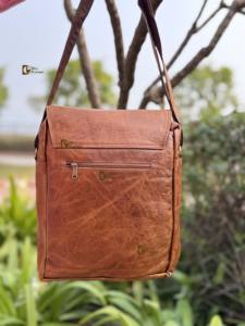 Bolsos hechos a mano de cuero genuino informales con estilo para mujer estilo occidental con decoración de borlas de letras para ir de compras - Product Image 2