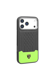 เคสโทรศัพท์หนังแท้แม่เหล็กยี่ห้อ Lamborghini ลิขสิทธิ์แท้ สำหรับ iPhone 17 pro/17 Pro Max/18 Pro/18 Pro Max - Product Image 3