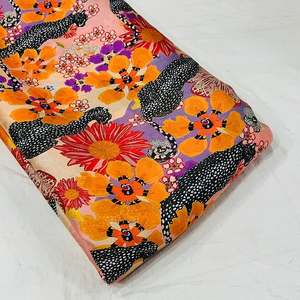 Premium Printed Fabric For Women Fashion Wear Designer <b>Garments</b> Boutique Collection And Modern Textile Fashion Wear Textile Line - Product Image 4