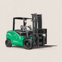 Chariot élévateur électrique au lithium sans entretien de 8, 9 et 10 tonnes pour la manutention de matériaux lourds en extérieur