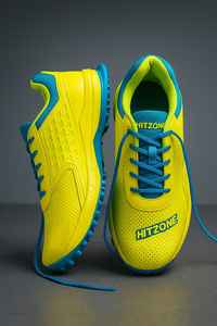 Zapatos Profesionales de Cricket con Tacos de Goma |   Calzado Deportivo con Agarre Duradero para Prácticas en Terreno Duro - Product Image 3