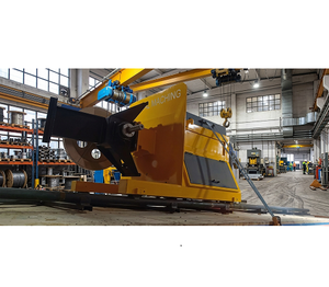 Máquina de Corte de Alambre Automática de Alta Resistencia de 75 HP para Granito y Mármol, Sistema Avanzado de Procesamiento de Piedra Industrial - Product Image 3