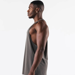 Camiseta Deportiva sin Mangas para Hombre, Ligera, Transpirable, de Spandex/Poliéster, para Gimnasio, Fitness y Culturismo - Product Image 6