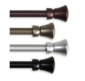 Nuevos Adornos Metálicos Coloridos para Cortinas, en Todos los Acabados y Diámetros Personalizados, para Exportación desde India - Product Image 2