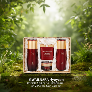 ชุดผลิตภัณฑ์บำรุงผิว GWAILNARA Hyoyeon Nourishing Jin 2 ชิ้น - Product Image 3