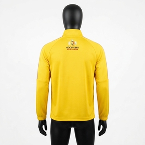 Custom Eco Friendly <b>Men</b> Training <b>Jacket</b> Winter Workouts Sports Long Sleeve Training Sports <b>Jacket</b> - Product Image 2