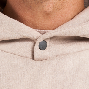 Sudadera con capucha de forro polar para hombre, estilo premium, de invierno, con cremallera de cuarto, diseño vintage, bolsillo bordado, color único, la mejor moda urbana. - Product Image 4