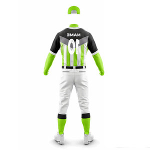 Uniform Printing Team <b>Baseball</b> Kits Adults Kids Clothing Softball Uniform Wholesale Low MOQ Lightweight Quick Dry 300 Gsm - Product Image 6