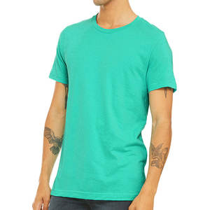 Nouveau T-shirt décontracté pour homme en coton 100% 180G à manches courtes, respirant, uni, tendance, coupe ample - Product Image 2