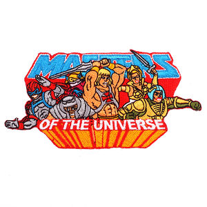 Nouveau style de patch brodé personnalisé, motif de dessin animé, thermocollant/à coudre pour vestes, sacs à dos et projets de bricolage - Product Image 2