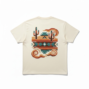 T-shirt personnalisé en gros avec impression 3D en relief, en coton épais, effet vieilli, vierge, de haute qualité, avec impression graphique pour homme - Product Image 2