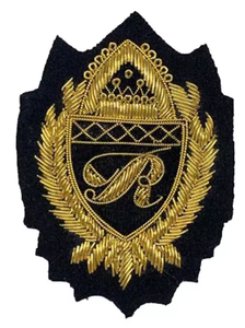 Parches de Hilo Metálico Bordados a Mano de Alta Calidad, Resistentes al Agua y Ecológicos, Accesorios de Vestir de Primera Calidad - Product Image 4