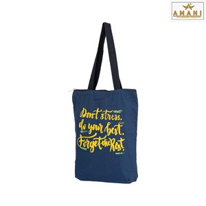 Custom Logo Colour Canvas <b>Tote</b> Bag Reusable Eco Friendly Bag for Branding Promotion and Bulk Orders - Product Image 5