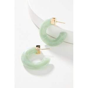 Premium Women's Fashion <b>Resin</b> <b>Earrings</b> Handcrafted Luxury Crystal Jewellery with Durable Finish - Product Image 2