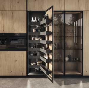Gabinete de Cocina Moderno Personalizado JY Project, Gabinete de Madera Ecológico Fácil de Limpiar, Mejor Precio, Almacenamiento Duradero - Product Image 5