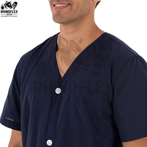 Ensemble de vêtements de sport d'été personnalisés avec logo pour hommes, t-shirt et short en coton, ensemble de shorts pour hommes, prix de gros - Product Image 5