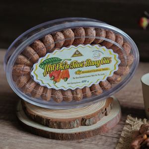 เม็ดมะม่วงหิมพานต์อบเกลือเวียดนาม W180 คุณภาพพรีเมียม บรรจุกล่องของขวัญรูปไข่ 400 กรัม จากโรงงานตงฟู่ ได้รับการรับรองมาตรฐาน ISO ขายส่ง - Product Image 2