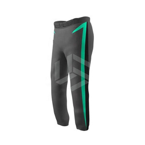 <b>Customized</b> <b>Softball</b> Baseball <b>Uniform</b> Sportswear Set for Men Women Youth with Hip Hop Style and Team Logo on Jersey - Product Image 6