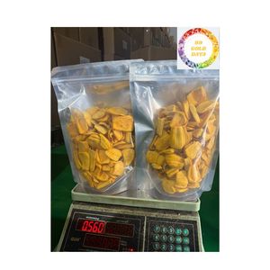 Chips de Jaca Seca Crujientes a Precio de Mayoreo, Snacks de Jaca Seca para Cadenas de Supermercados y Distribuidores de Alimentos - Product Image 1