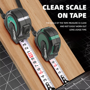 Thép cầm tay băng nhựa đo 5m chiều dài 25mm Nhà máy cung cấp biểu tượng tùy chỉnh hệ thống từ tính cho Metric inch đo lường - Product Image 2