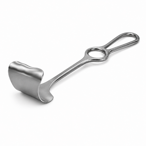 Depresor Abdominal de Acero Inoxidable, Retractor Quirúrgico, Instrumento Médico Reutilizable - Product Image 4