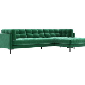 Hot sale <b>sofa</b> made of quality green <b>material</b> with soft and fluffy foam suitable for living room, house, villa or hotel - Product Image 3