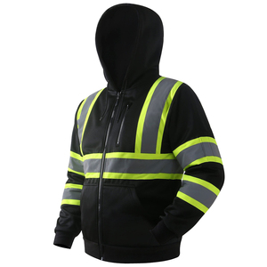 Best Selling High Demanding Men Safety Hoodies Easy To Wear High Stylish Wear New Arrival Washable Wear Men Safety Hoodies - Product Image 4