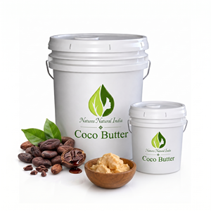 Premium <b>Raw</b> Cocoa Butter 100% Pure Natural Unrefined Expeller Pressed <b>Skin</b> Care Cosmetic Ingredient Bulk Supplier India - Product Image 5