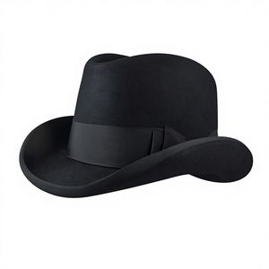 Chapeau de cowboy unisexe en cuir de veau véritable de l'Uttar Pradesh, élégant et tendance, idéal pour la plage et toutes les saisons - Product Image 5
