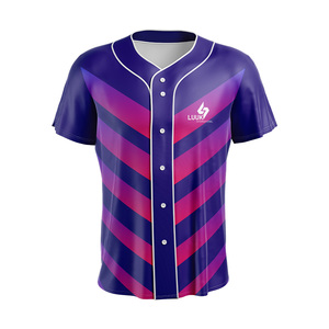 Camisetas de Béisbol Personalizadas para Niñas, Manga Corta, Sublimadas, Transpirables, 100% Poliéster, con Diseño Personalizado - Product Image 1
