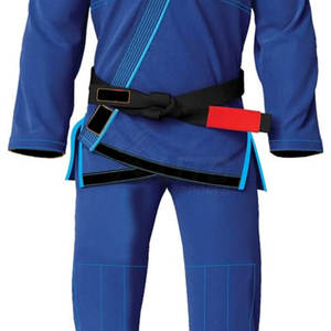 High Quality Stretch Martial Arts Wear Jiu Jitsu <b>Kimono</b> BJJ Uniform for <b>Men</b> Designed for Comfort Strength Flexibility Front Logo - Product Image 5