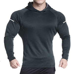 High Quality Mens Outdoor Sports Hoodie Custom Quick Dry Performance Light Weight Golf Hoodies Pullover <b>Jumpers</b> For Men - Product Image 4