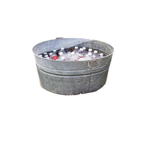 Soporte de suelo para cubitera de metal gris al por mayor, enfriador de bebidas, exhibidor de acero inoxidable, soporte para cubitera de vino para hotel, bar, fiesta - Product Image 6