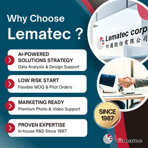 Pistolet à air comprimé professionnel LEMATEC à haut débit avec lance à portée étendue pour le nettoyage intérieur et du châssis des véhicules, disponible en version OEM - Product Image 5