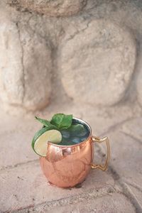 Juego de tazas de cobre martillado para bebidas inspiradas en la mitología, tazas de metal con acabado martillado, duraderas y reutilizables. - Product Image 3