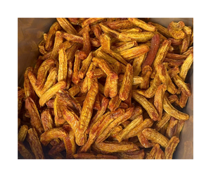 Fruits secs en gros, collation de bananes entières AD sans sucre, de 99GD, haute qualité, emballées sous vide pour l'exportation - Product Image 3